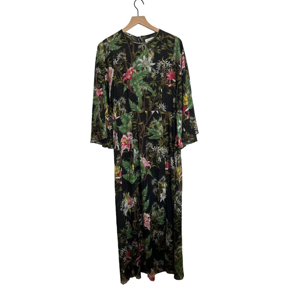 Isabel Marant Etoile Wanda Floral Dress Size 42